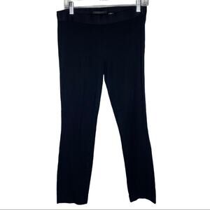Elie Tahari Black Career Work Straight Leg Pants Size 8